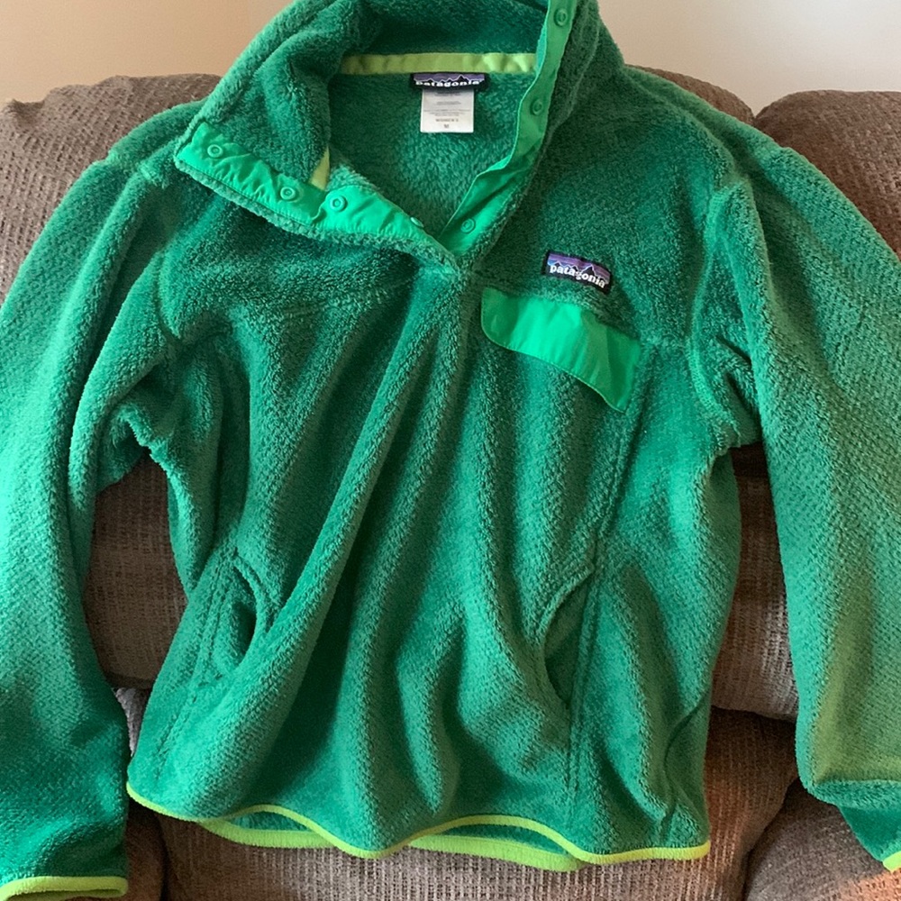 Patagonia Women's Tops Patagonia Fleece Pullover Re-Tool Snap-T